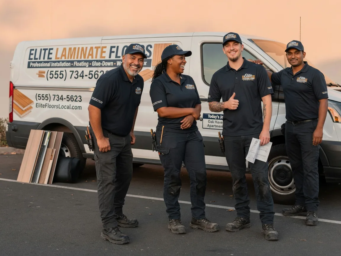 Laminate flooring installation company in Arnold, KS